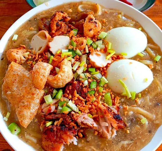 Ube Waffle Delight Filipino-inspired dessert at J's Sunrise Grill Calgary