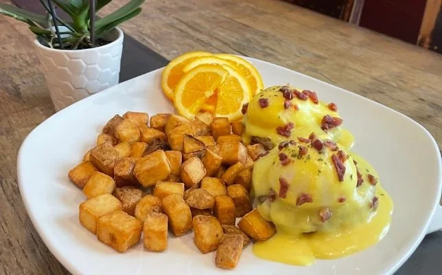 Bangers Benny at J's Sunrise Grill Calgary SE