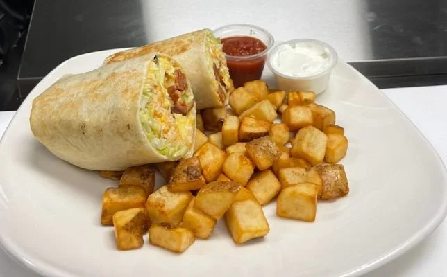 Breakfast Chorizo at J's Sunrise Grill Calgary SE